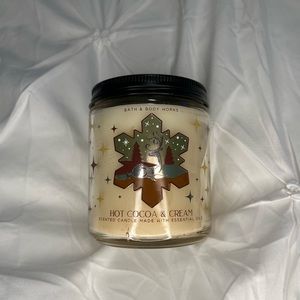 Brand New, Bath and Body works Hot Chocolate sent candle.